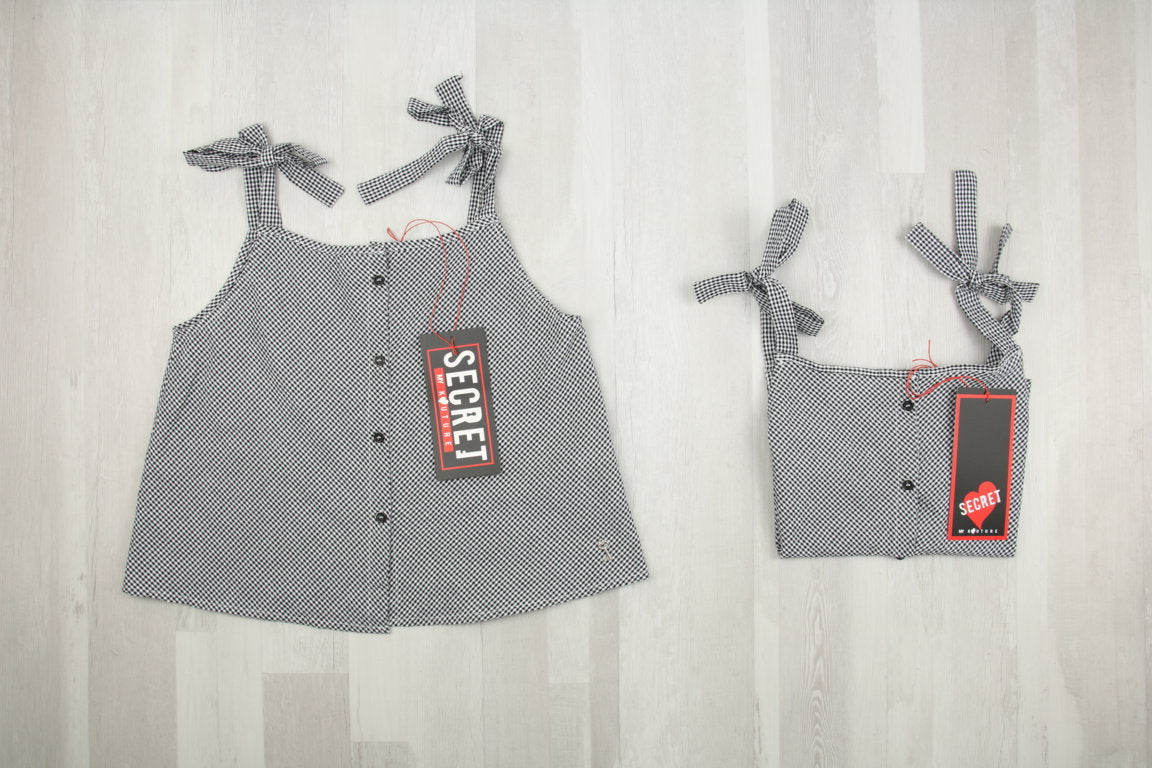 €6,50 al pezzo SECRET stock abbigliamento bambina 77 pezzi - A/I - RIF. 6254
