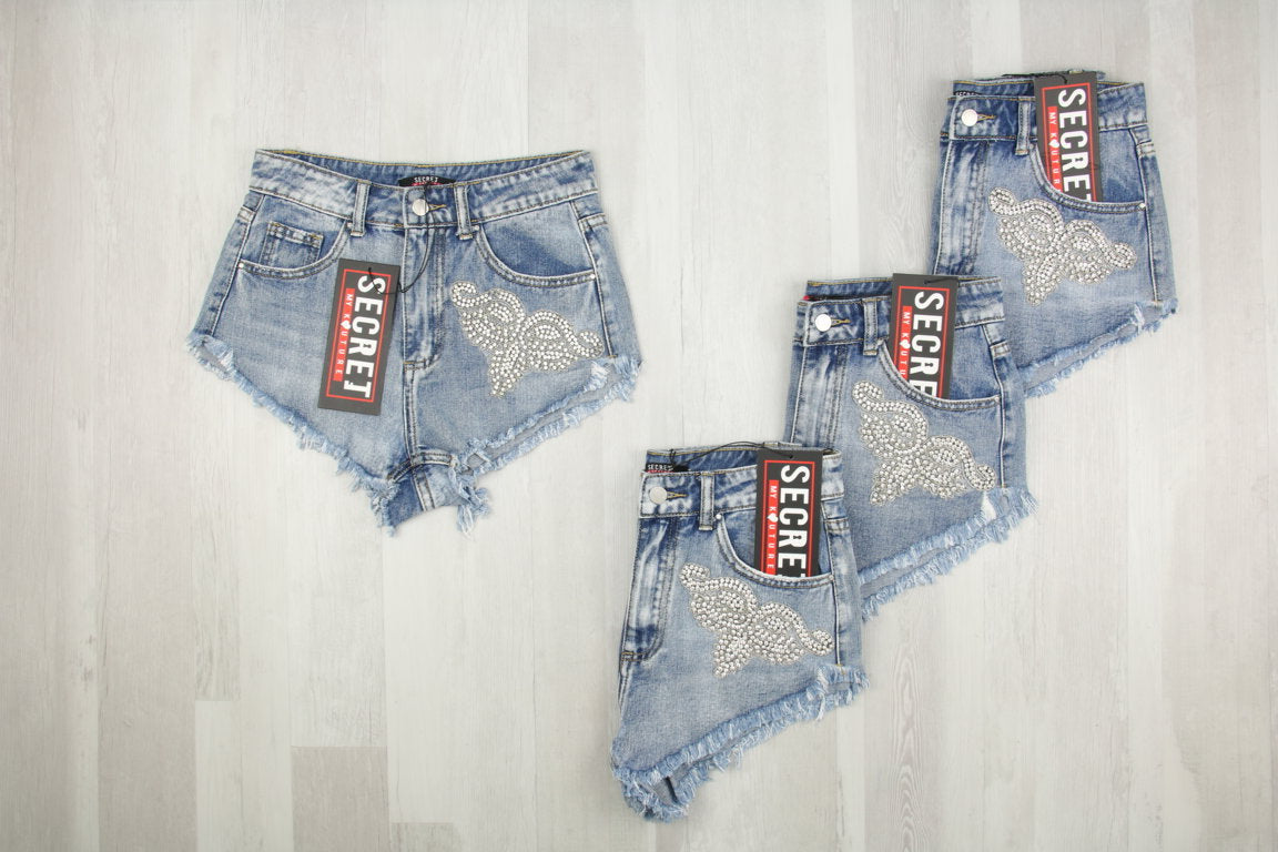 €6,50 al pezzo SECRET stock abbigliamento bambina 77 pezzi - A/I - RIF. 6254