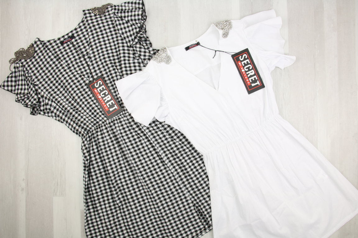 €6,50 al pezzo SECRET stock abbigliamento bambina 77 pezzi - A/I - RIF. 6254
