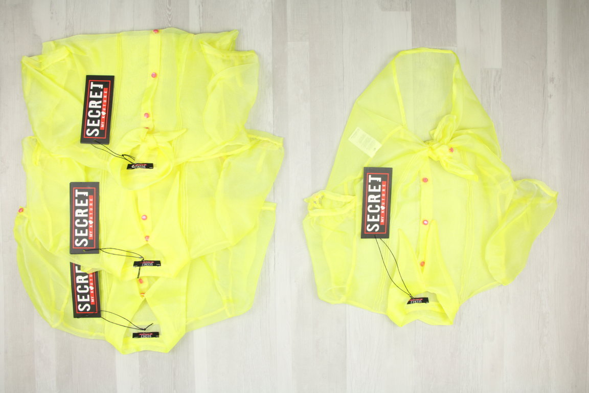 €6,50 al pezzo SECRET stock abbigliamento bambina 77 pezzi - A/I - RIF. 6254