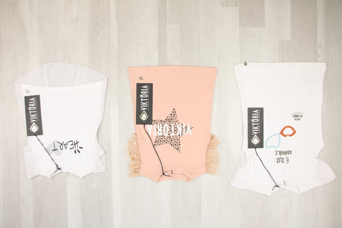 €4,50 al pezzo VIKTORIA stock abbigliamento bambina 98 pezzi - P/E - RIF. 6256
