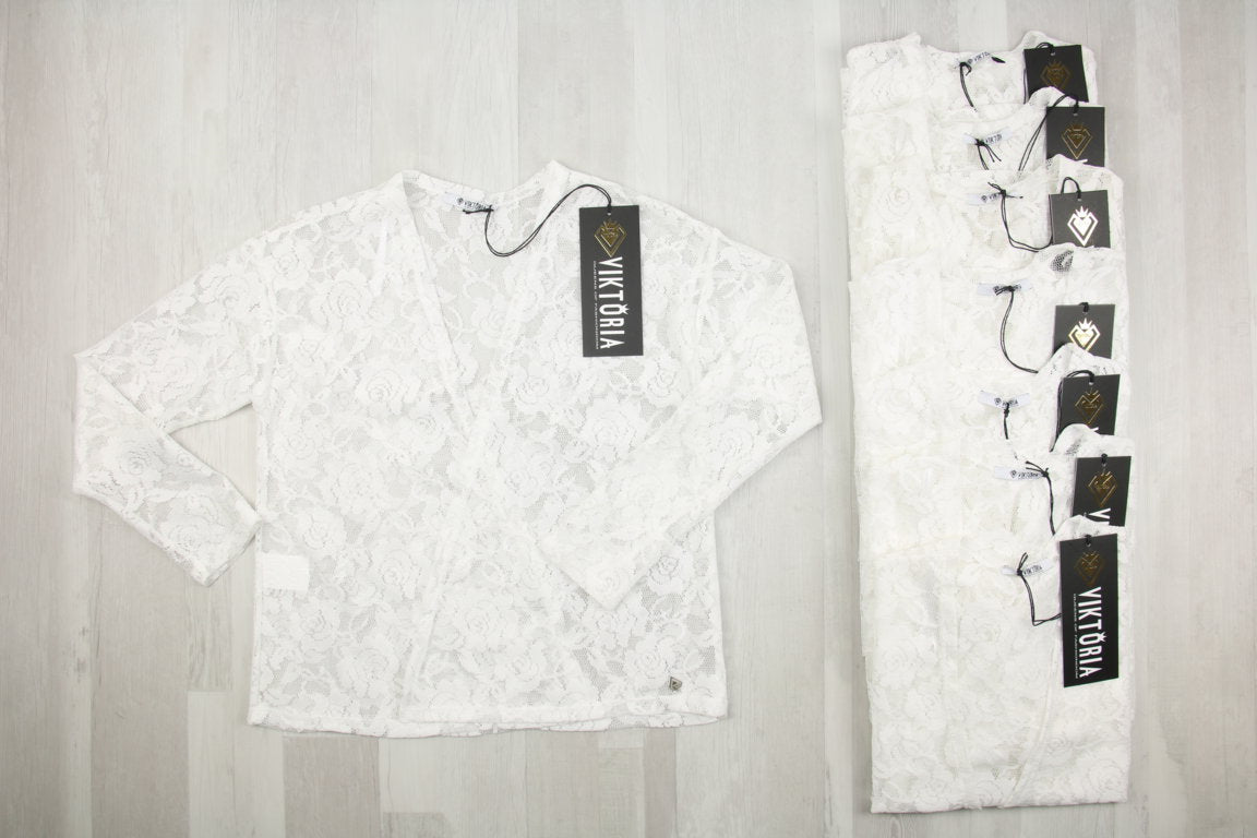 €4,50 al pezzo VIKTORIA stock abbigliamento bambina 98 pezzi - P/E - RIF. 6256