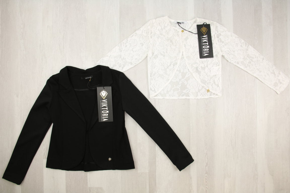 €4,50 al pezzo VIKTORIA stock abbigliamento bambina 98 pezzi - P/E - RIF. 6256