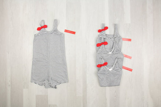 3,50 € l'unité BORA BORA stock maillots de bain enfants 89 pièces - SS - RÉF. 6257