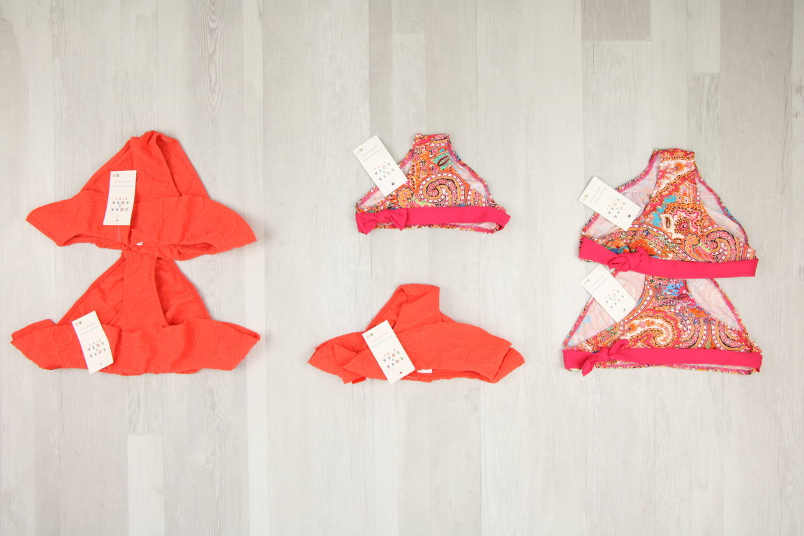 3,50 € l'unité BORA BORA stock maillots de bain enfants 89 pièces - SS - RÉF. 6257