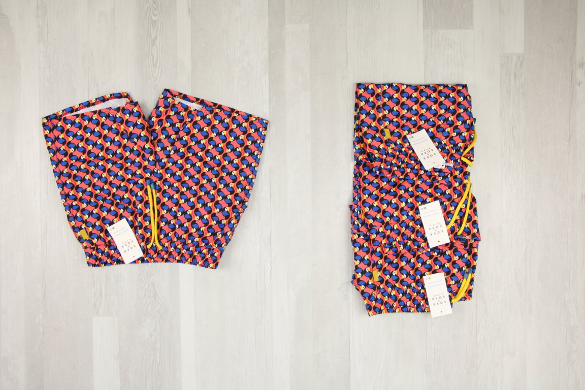 3,50 € l'unité BORA BORA stock maillots de bain enfants 89 pièces - SS - RÉF. 6257