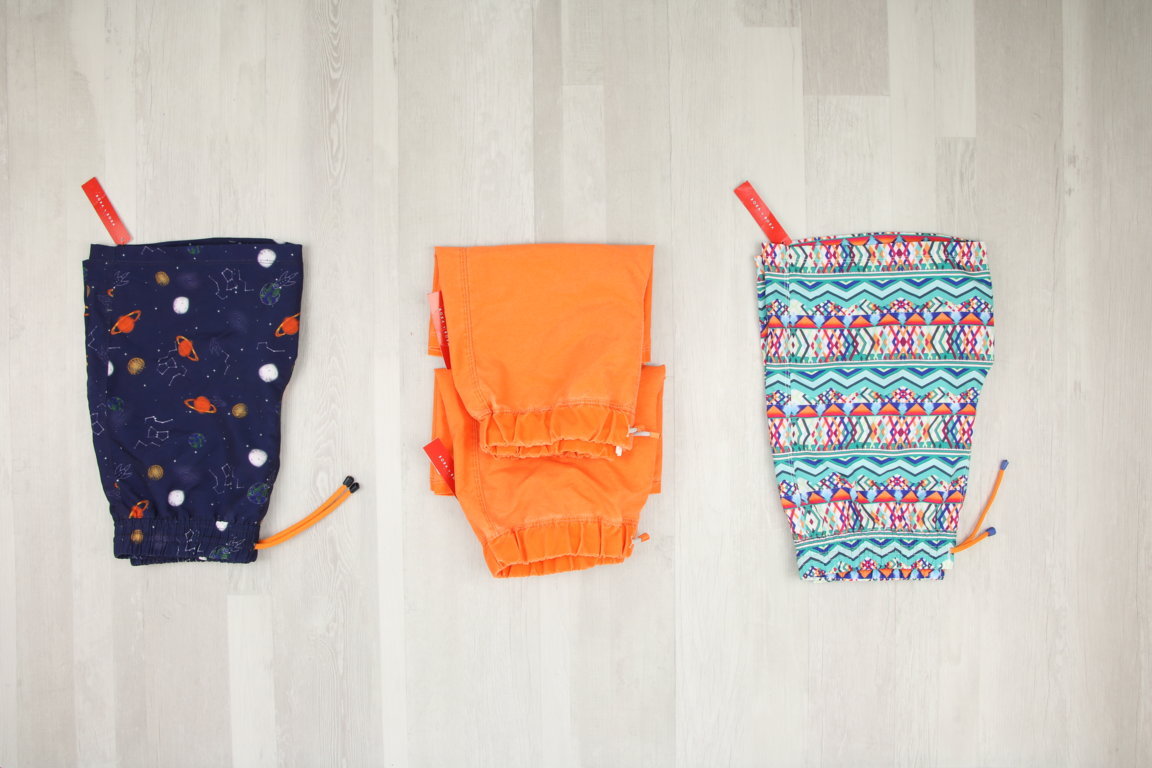 3,50 € l'unité BORA BORA stock maillots de bain enfants 89 pièces - SS - RÉF. 6257