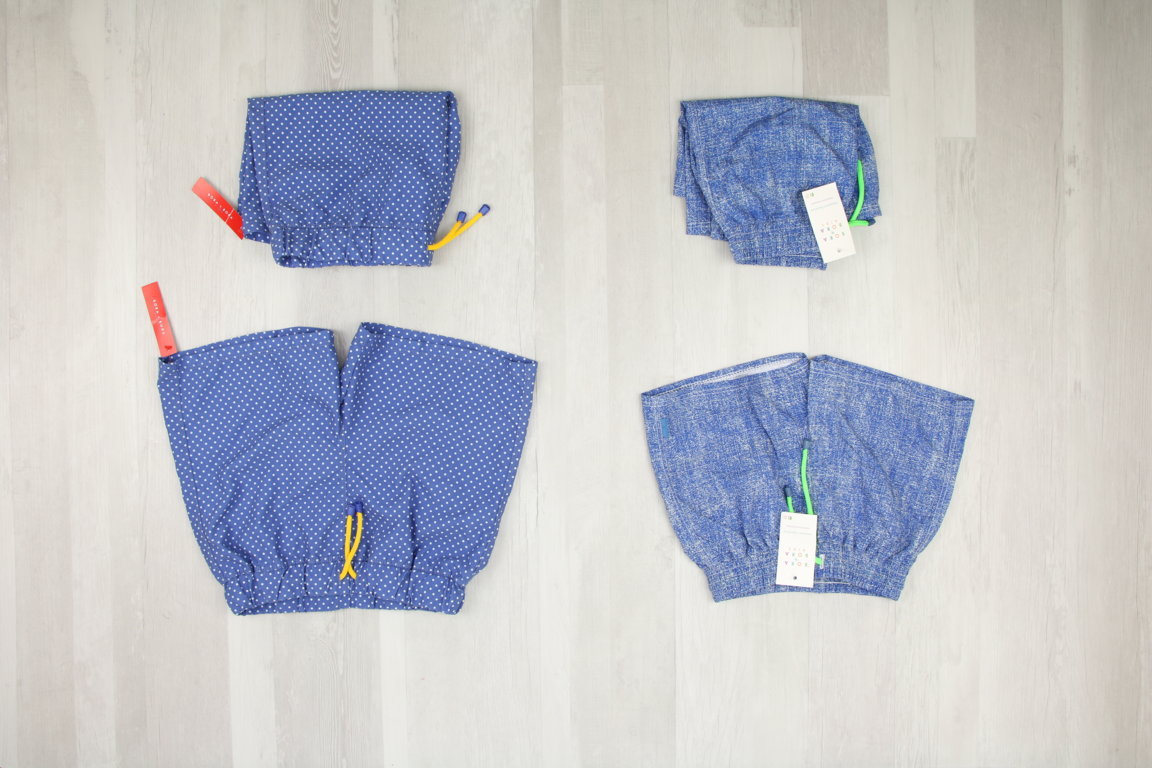 3,50 € l'unité BORA BORA stock maillots de bain enfants 89 pièces - SS - RÉF. 6257
