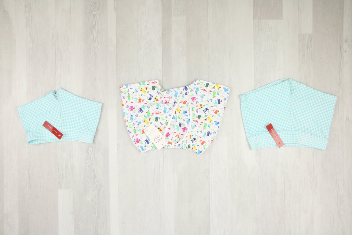 3,50 € l'unité BORA BORA stock maillots de bain enfants 89 pièces - SS - RÉF. 6257