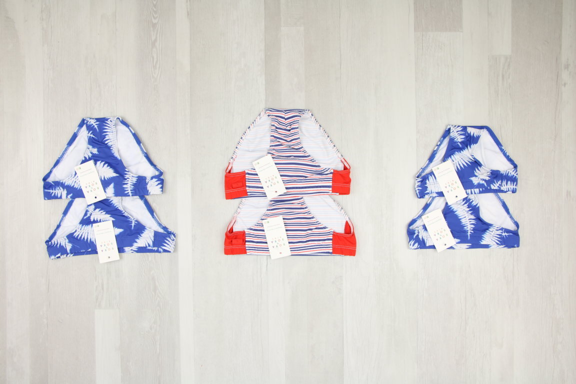 3,50 € l'unité BORA BORA stock maillots de bain enfants 89 pièces - SS - RÉF. 6257