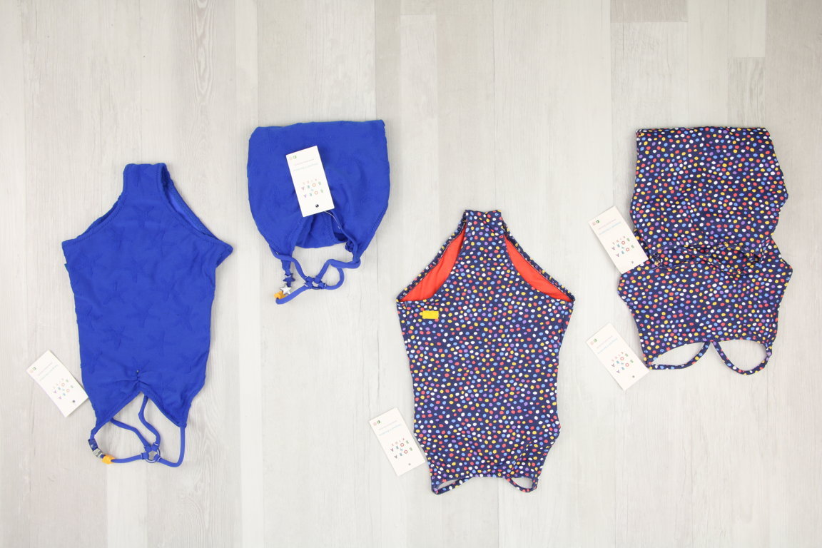 3,50 € l'unité BORA BORA stock maillots de bain enfants 89 pièces - SS - RÉF. 6257