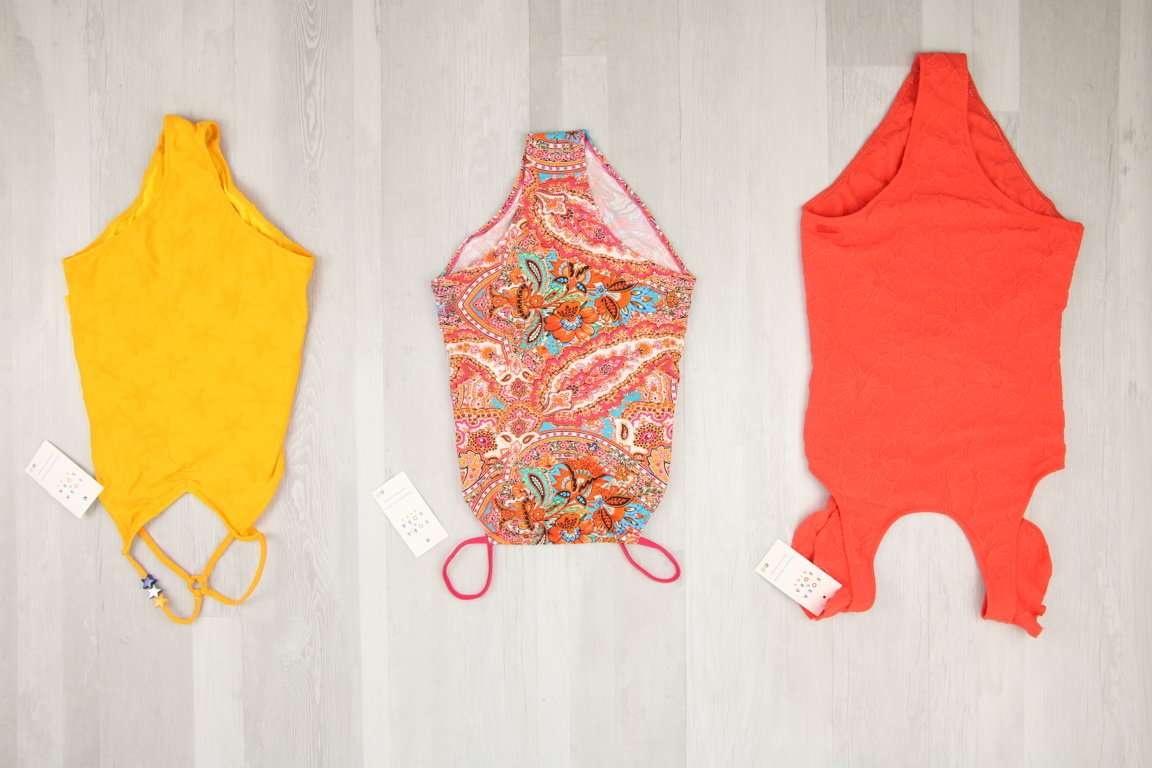 3,50 € l'unité BORA BORA stock maillots de bain enfants 89 pièces - SS - RÉF. 6257