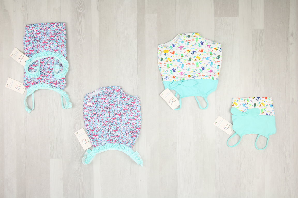 3,50 € l'unité BORA BORA stock maillots de bain enfants 89 pièces - SS - RÉF. 6257