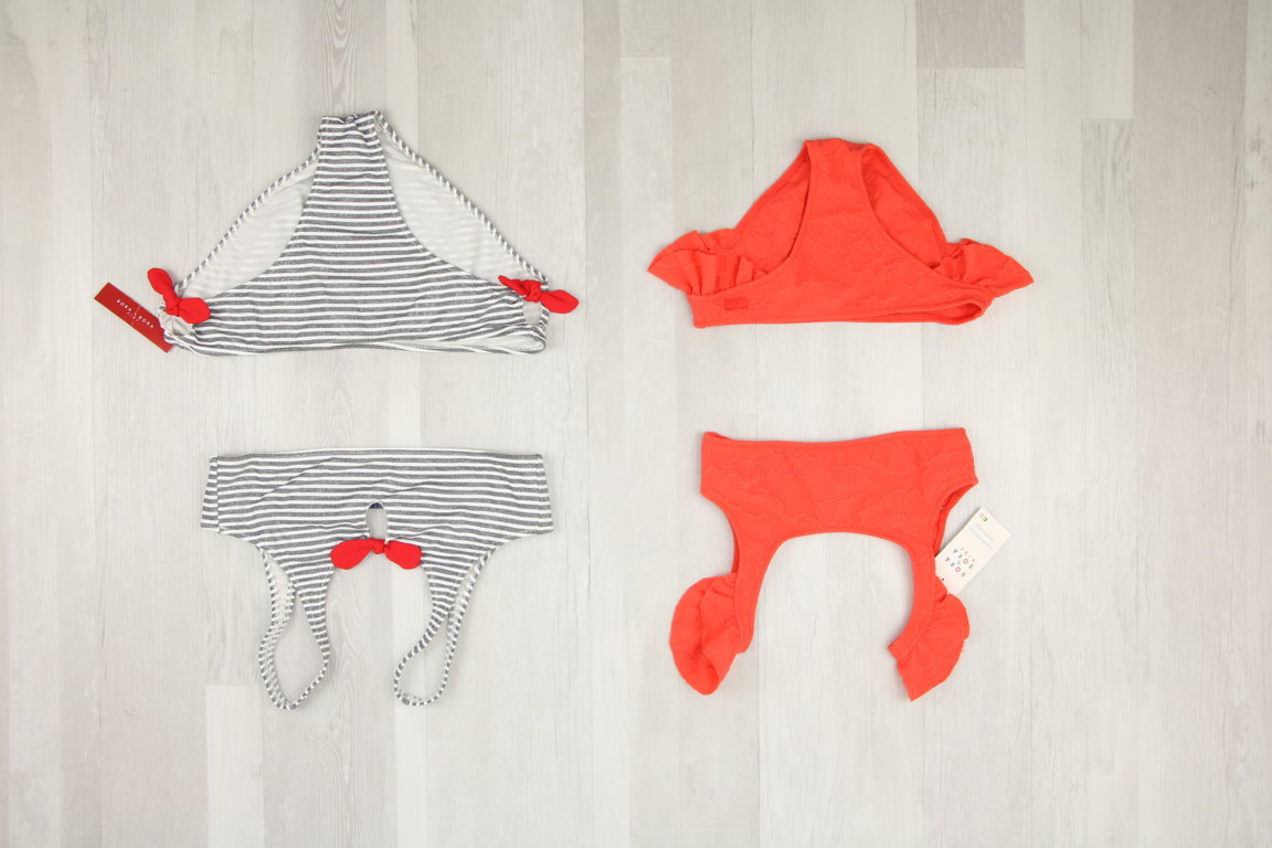 3,50 € l'unité BORA BORA stock maillots de bain enfants 89 pièces - SS - RÉF. 6257