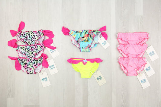 2,50 € l'unité MELBY stock maillots de bain enfants 78 pièces - SS - RÉF. 6258