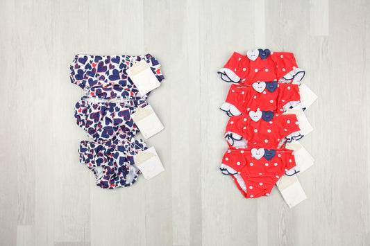 €1,60 l'unité CHICCO stock maillots de bain enfants 37 pièces - SS - RÉF. 6259