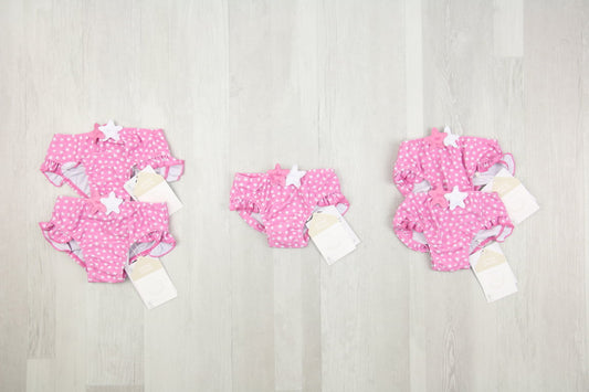 €1,60 l'unité CHICCO stock maillots de bain enfants 37 pièces - SS - RÉF. 6259