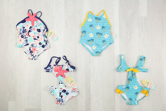 2,50 € l'unité TUC TUC stock maillots de bain enfants 56 pièces - SS - RÉF. 6260
