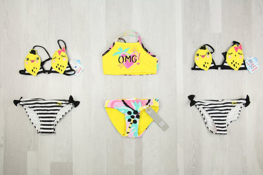 2,50 € l'unité TUC TUC stock maillots de bain enfants 56 pièces - SS - RÉF. 6260