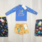 €1,70 al pezzo LOSAN stock costumi mare bambini 75 pezzi - P/E - RIF. 6261