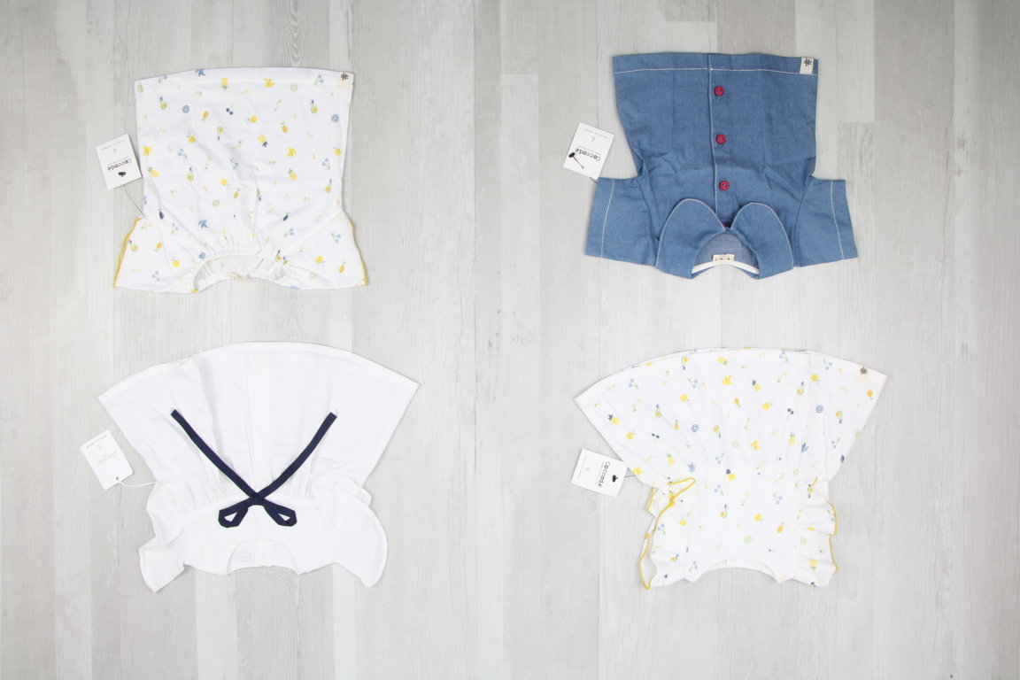 €4,85 al pezzo COCCODE' stock abbigliamento bambini 117 pezzi - A/I - RIF. 6264
