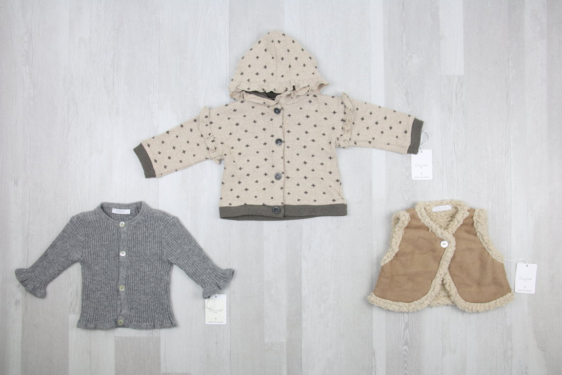 €4,85 al pezzo COCCODE' stock abbigliamento bambini 117 pezzi - A/I - RIF. 6264