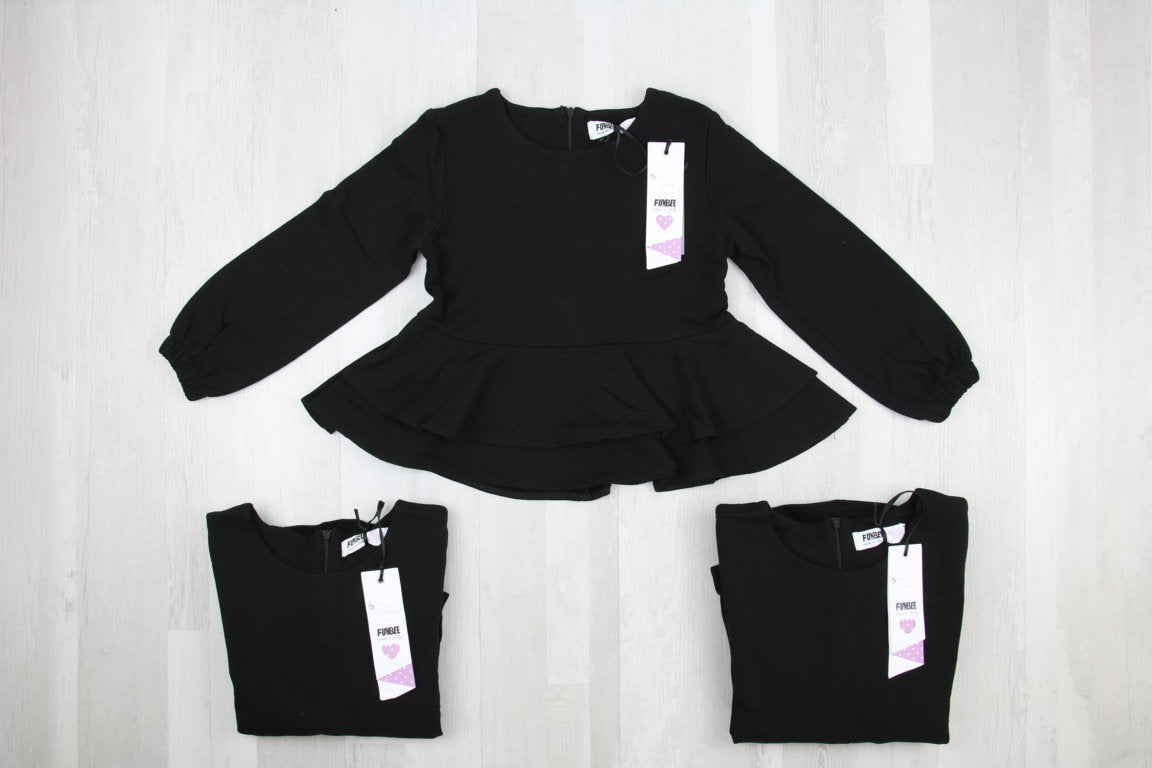 €5,18 al pezzo FUNBEE stock abbigliamento BAMBINI 49 pezzi - A/I - RIF. 6265