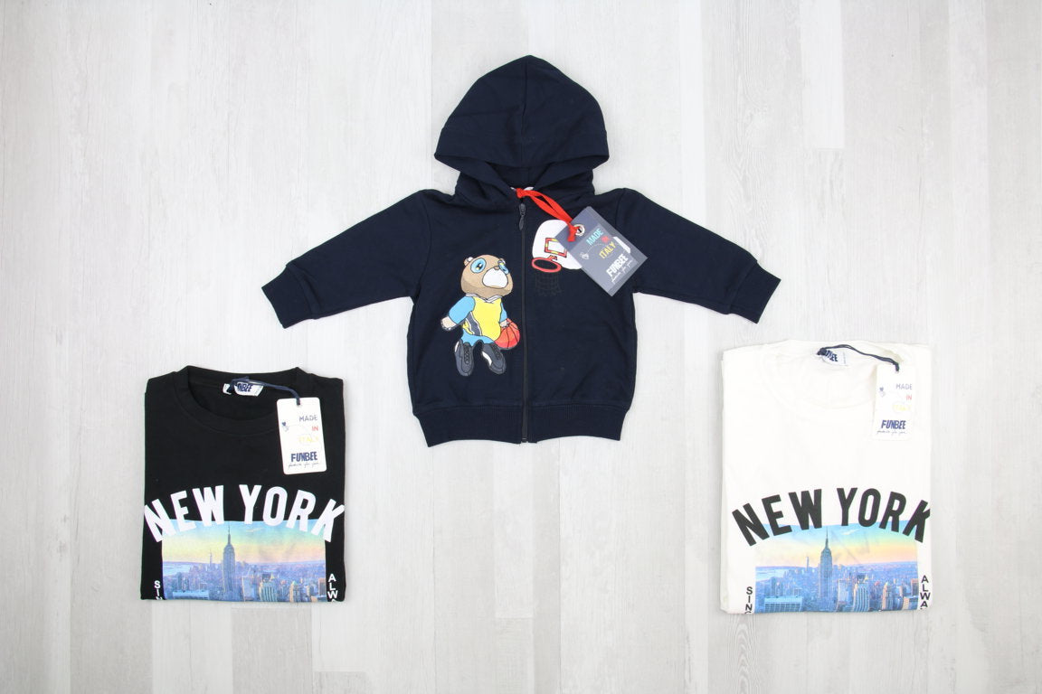 €5,18 al pezzo FUNBEE stock abbigliamento BAMBINI 49 pezzi - A/I - RIF. 6265