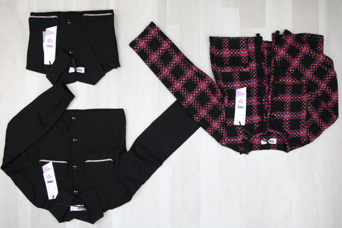 €5,18 al pezzo FUNBEE stock abbigliamento BAMBINI 49 pezzi - A/I - RIF. 6265