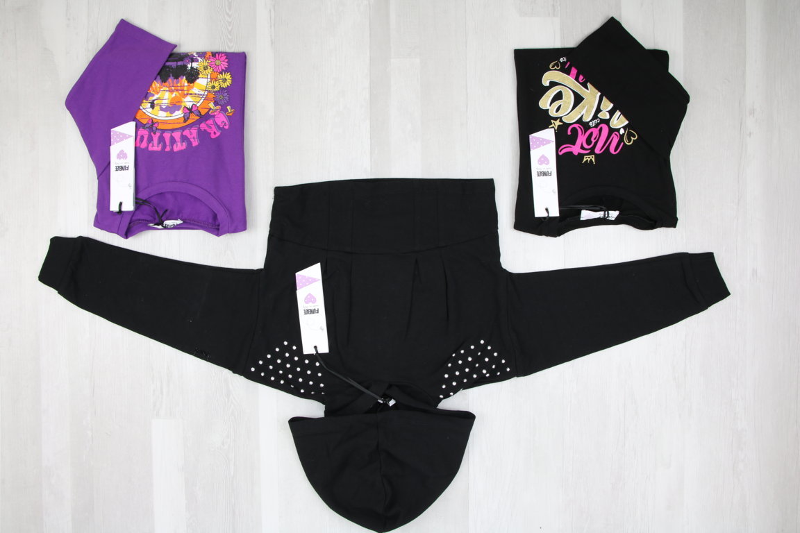 €5,18 al pezzo FUNBEE stock abbigliamento BAMBINI 49 pezzi - A/I - RIF. 6265