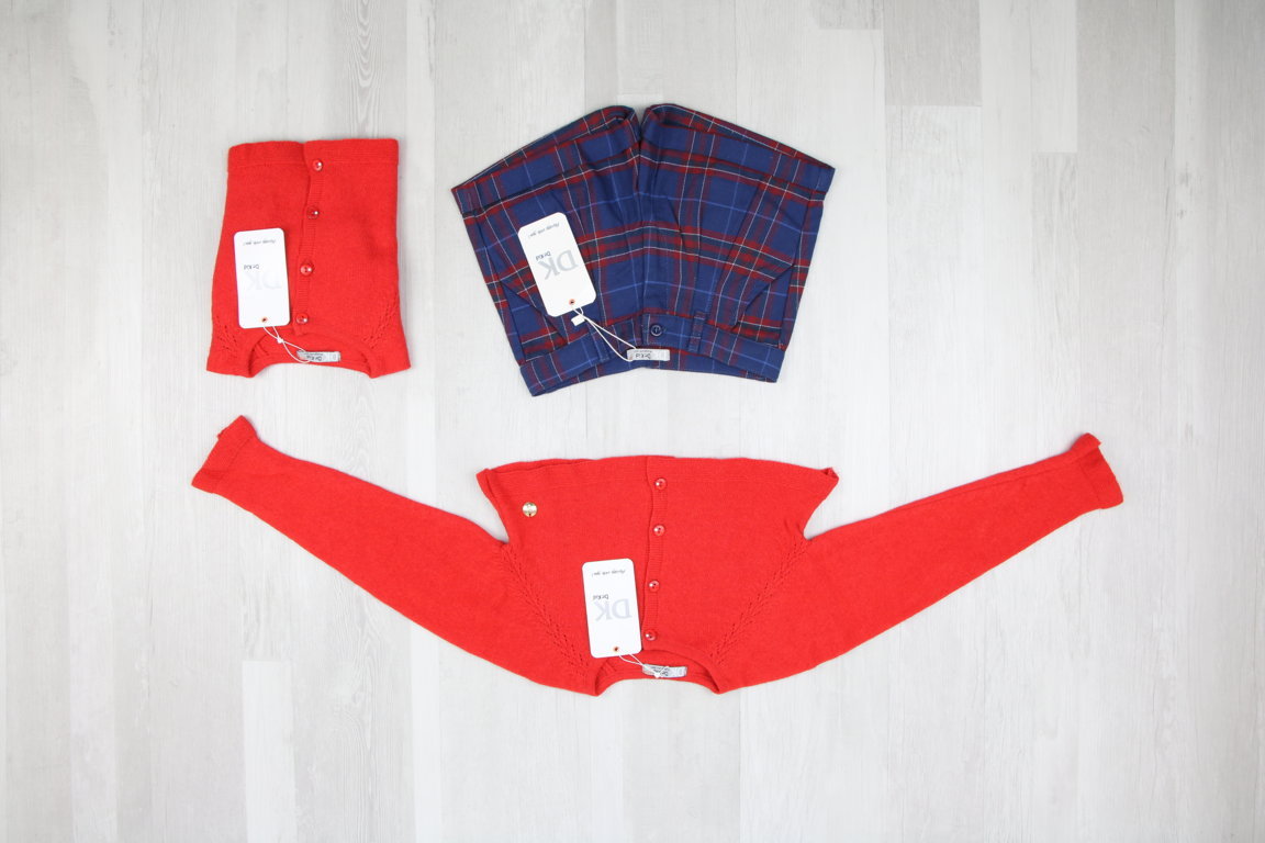 €9,23 al pezzo DR.KID stock abbigliamento bambini 56 pezzi - A/I - RIF. 6266