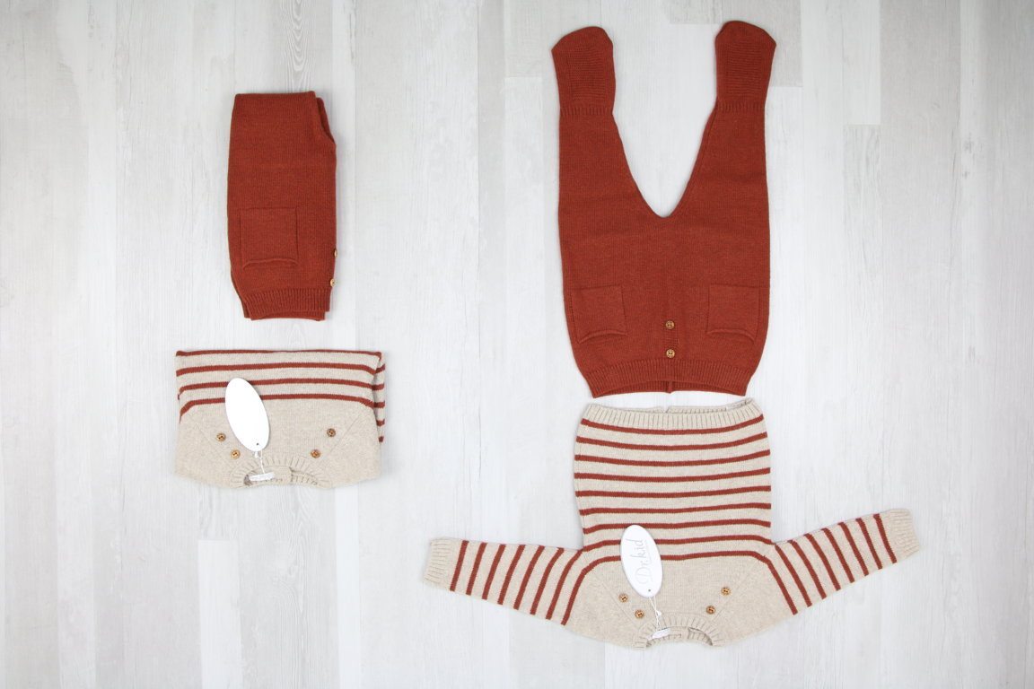 €9,23 al pezzo DR.KID stock abbigliamento bambini 56 pezzi - A/I - RIF. 6266