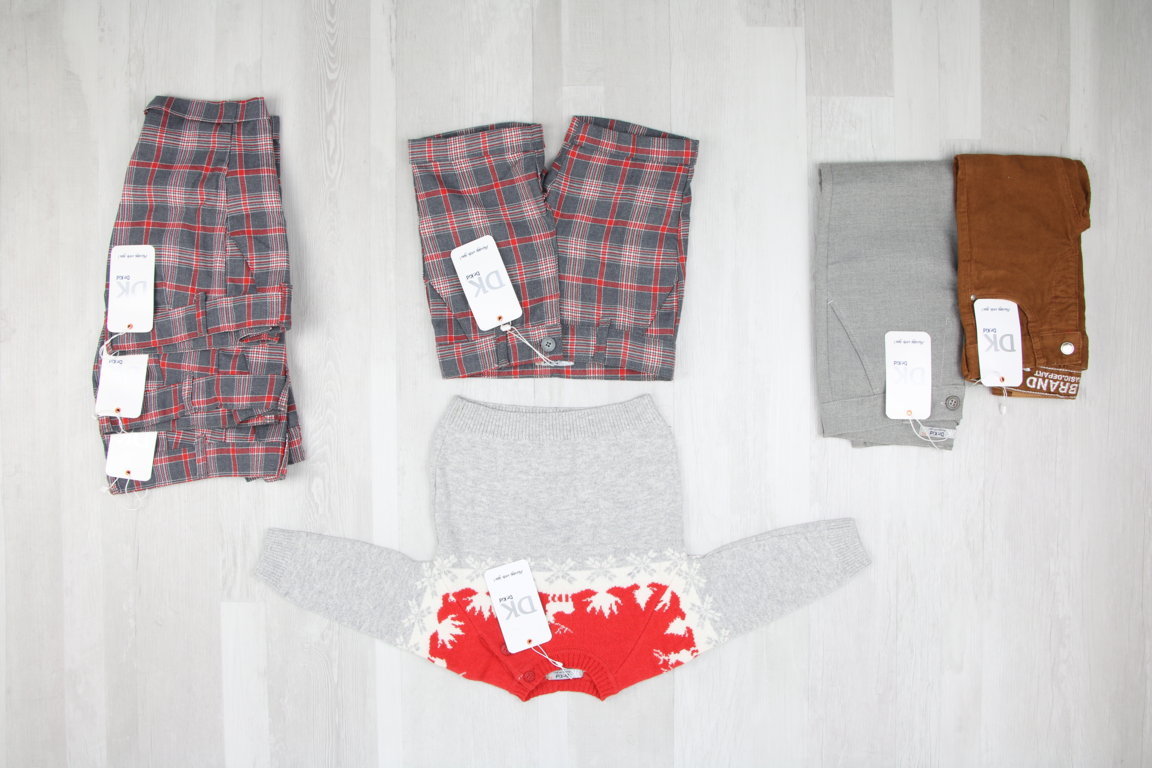 €9,23 al pezzo DR.KID stock abbigliamento bambini 56 pezzi - A/I - RIF. 6266