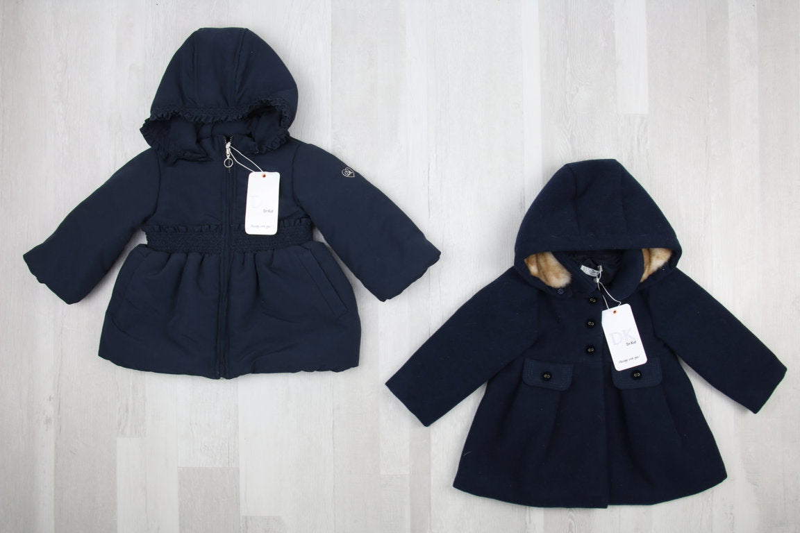 €9,23 al pezzo DR.KID stock abbigliamento bambini 56 pezzi - A/I - RIF. 6266