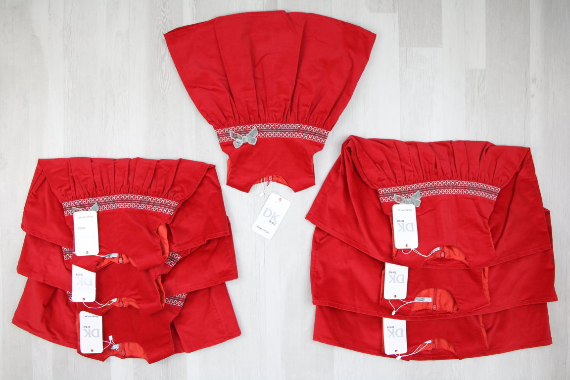 €9,23 al pezzo DR.KID stock abbigliamento bambini 56 pezzi - A/I - RIF. 6266
