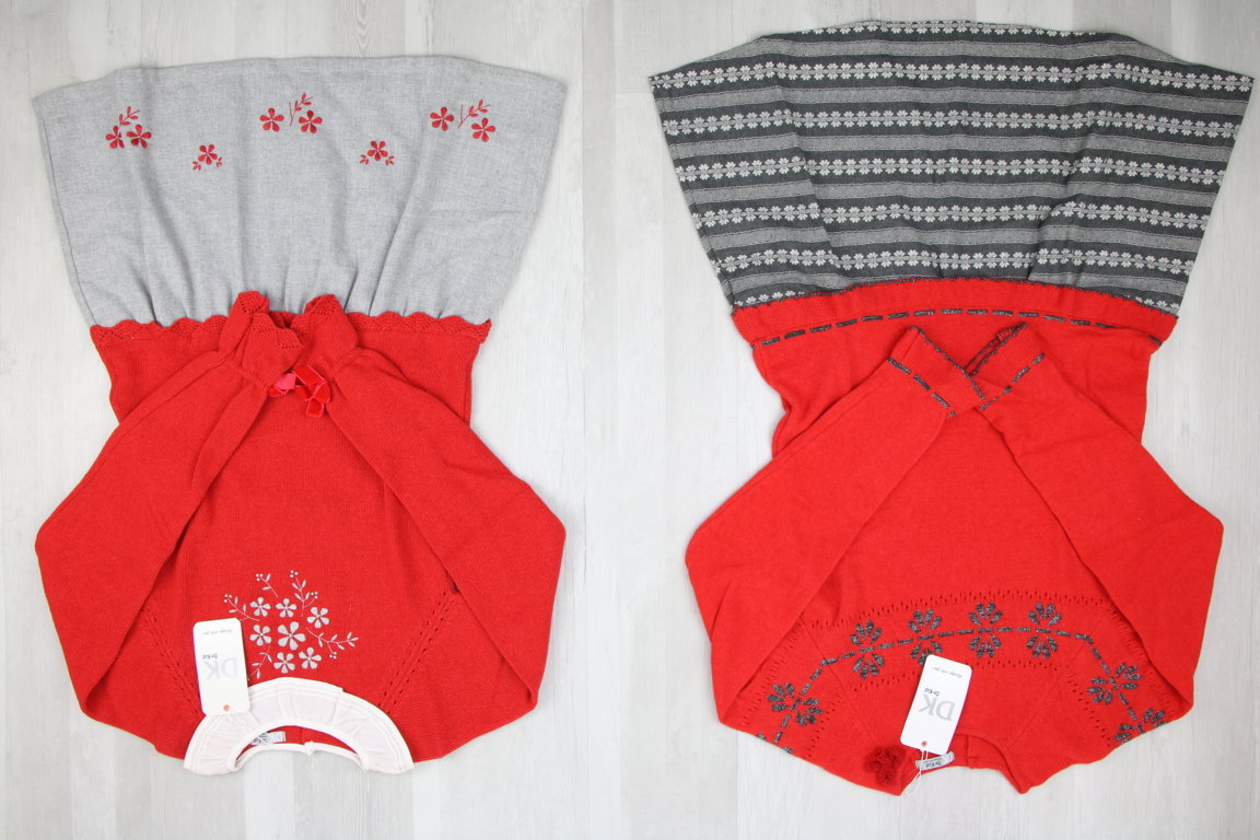 €9,23 al pezzo DR.KID stock abbigliamento bambini 56 pezzi - A/I - RIF. 6266