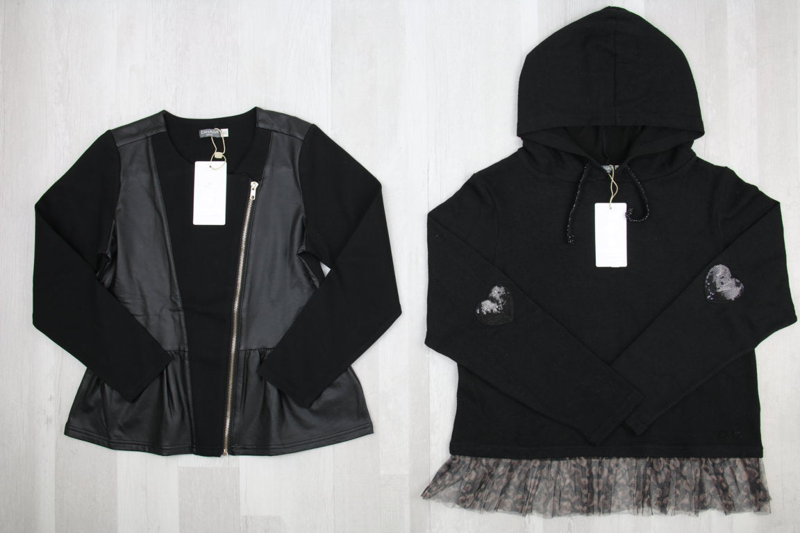 €5,50 al pezzo CANADA stock abbigliamento bambini 55 pezzi - A/I - RIF. 6267