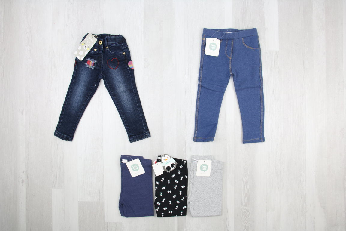 €4,40 al pezzo TUC TUC stock abbigliamento bambini 90 pezzi - A/I - RIF. 6270