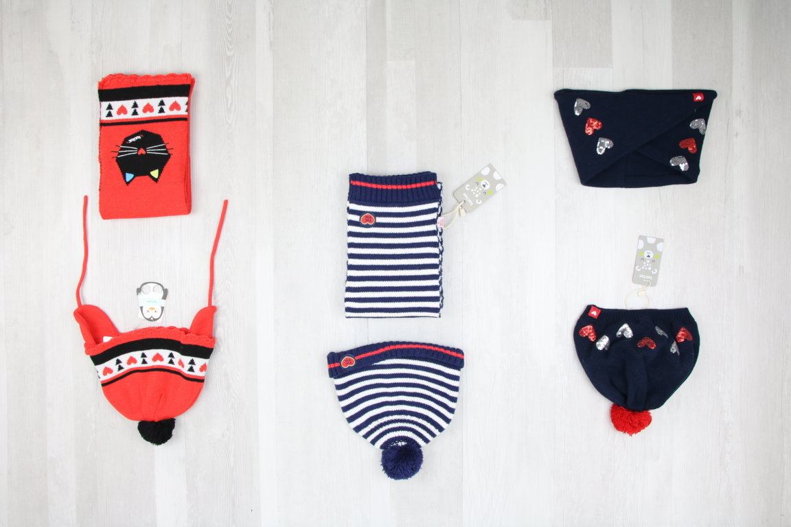 €4,40 al pezzo TUC TUC stock abbigliamento bambini 90 pezzi - A/I - RIF. 6270