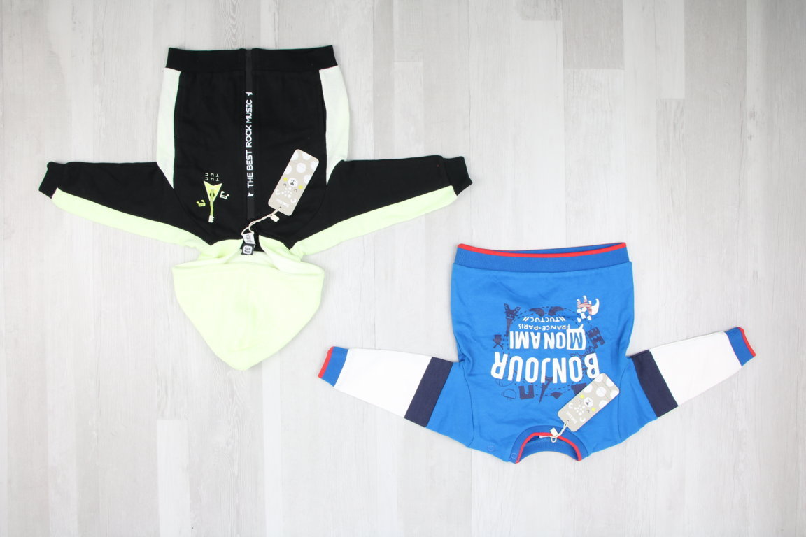 €4,40 al pezzo TUC TUC stock abbigliamento bambini 90 pezzi - A/I - RIF. 6270