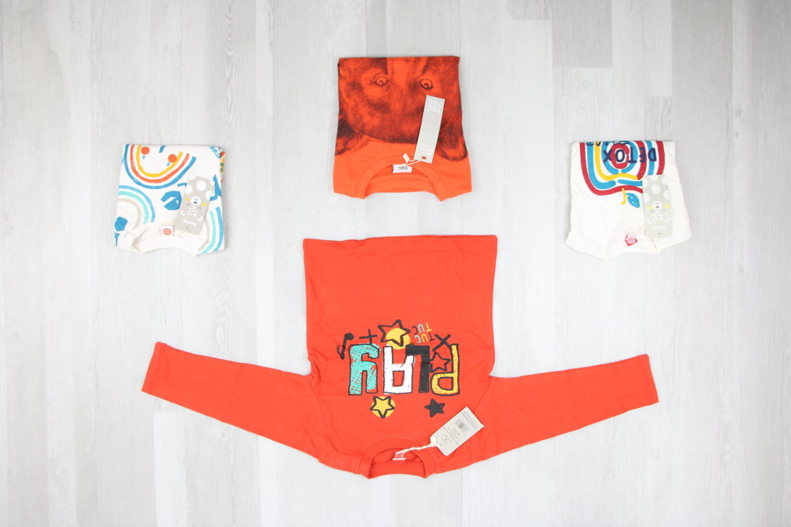€4,40 al pezzo TUC TUC stock abbigliamento bambini 90 pezzi - A/I - RIF. 6270