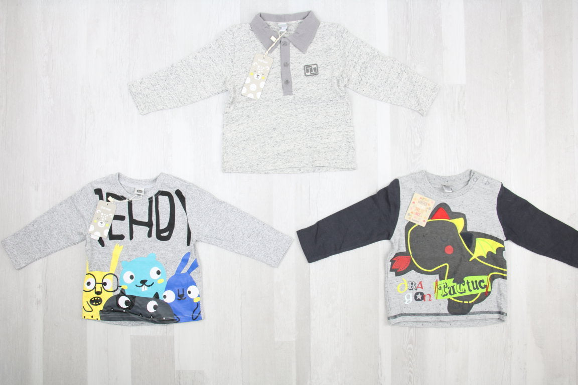 €4,40 al pezzo TUC TUC stock abbigliamento bambini 90 pezzi - A/I - RIF. 6270