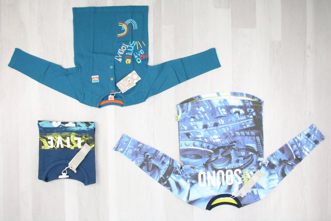 €4,40 al pezzo TUC TUC stock abbigliamento bambini 90 pezzi - A/I - RIF. 6270