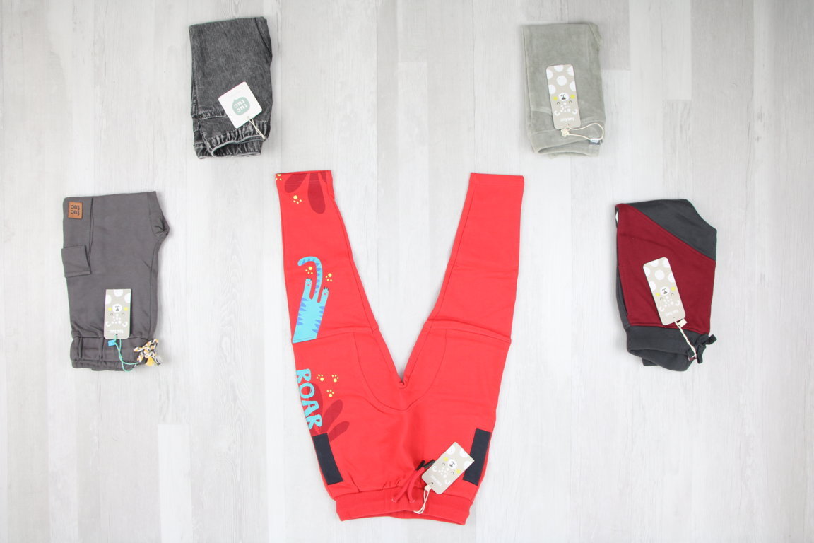 €4,40 al pezzo TUC TUC stock abbigliamento bambini 90 pezzi - A/I - RIF. 6270