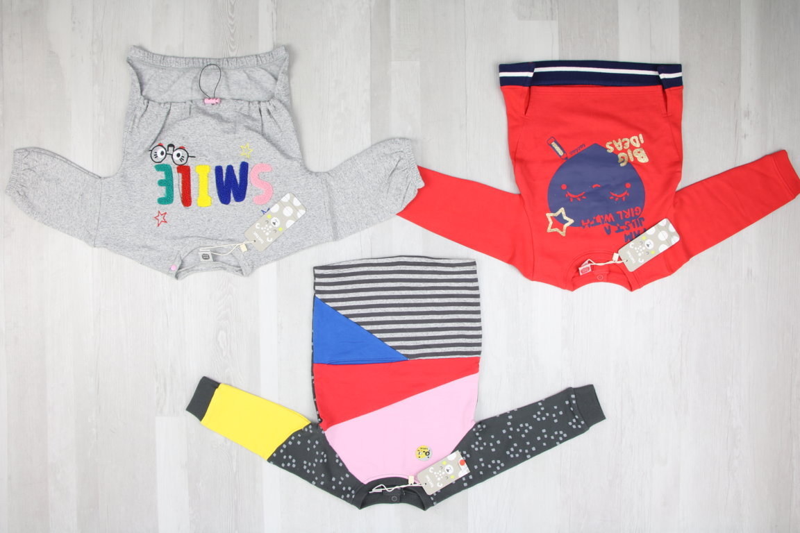 €4,40 al pezzo TUC TUC stock abbigliamento bambini 90 pezzi - A/I - RIF. 6270