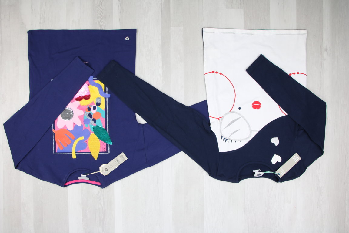 €4,40 al pezzo TUC TUC stock abbigliamento bambini 90 pezzi - A/I - RIF. 6270