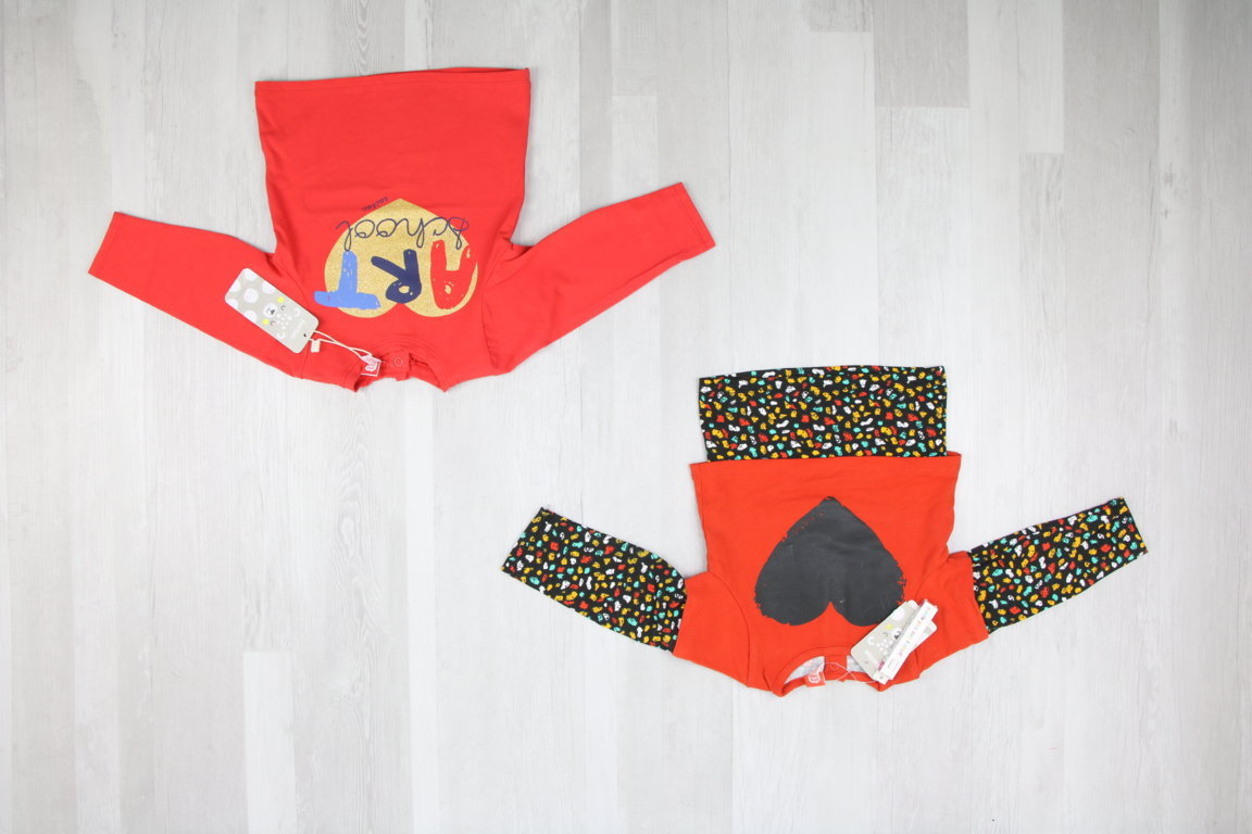 €4,40 al pezzo TUC TUC stock abbigliamento bambini 90 pezzi - A/I - RIF. 6270