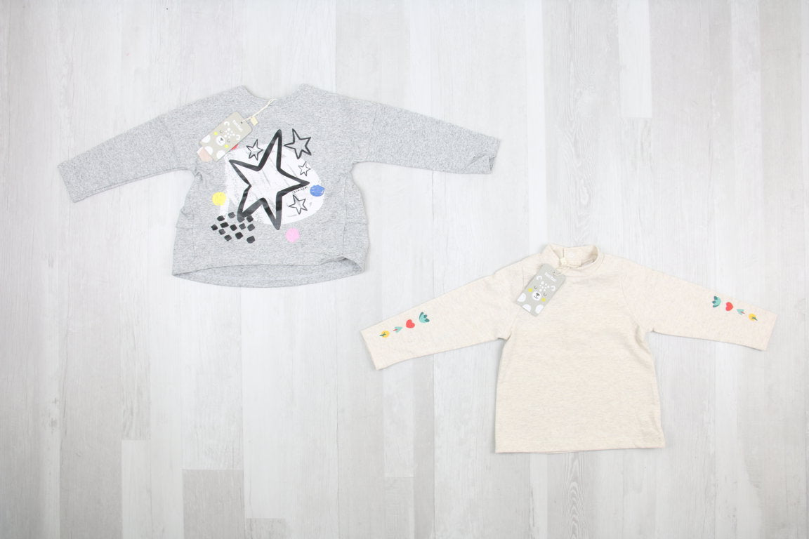 €4,40 al pezzo TUC TUC stock abbigliamento bambini 90 pezzi - A/I - RIF. 6270