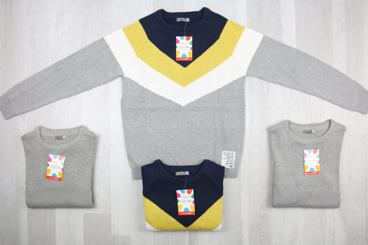 €3,60 al pezzo LOSAN stock abbigliamento bambini 136 pezzi - A/I - RIF. 6271