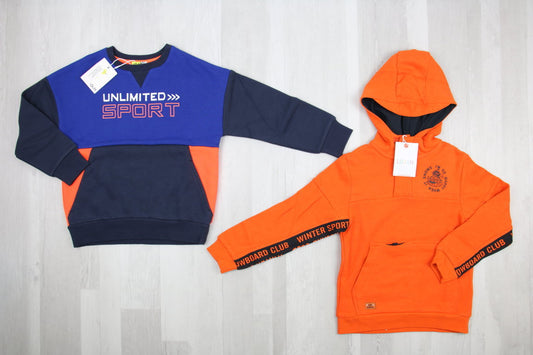 €3,60 al pezzo LOSAN stock abbigliamento bambini 136 pezzi - A/I - RIF. 6271